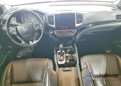 2019 Honda Ridgeline Black Edition from USA, damaged, VIN 5FPYK3F89KB020996